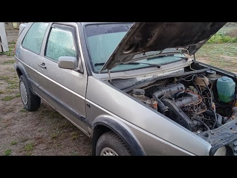 Видео: Гольф 2 дизель встречаем первый мороз Беларусь Витебская область 26сентября 2025год.