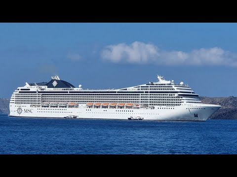 Видео: Круиз по Средиземному морю на  MSC Musica в июне 2023