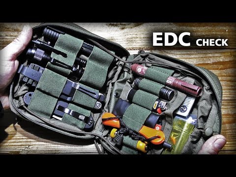 Видео: Мой EDC набор 2018/НАЗ/EDC check/New Everyday Carry Gear/EDC bag