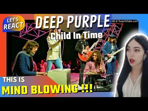 Видео: ПЕРВЫЙ РАЗ Реакция на Deep Purple — Child In Time
