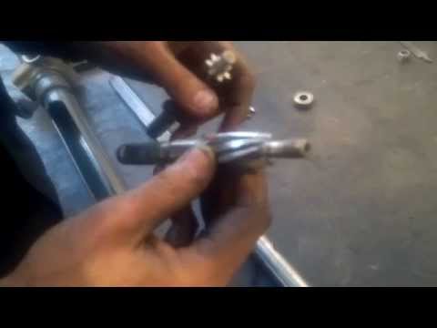 Видео: 7 зубковый вал вместо сток 6 зубого в рейку 2141