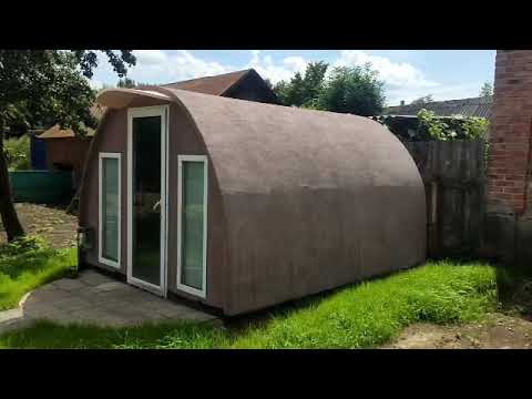 Видео: Дом из пенопласта без каркаса