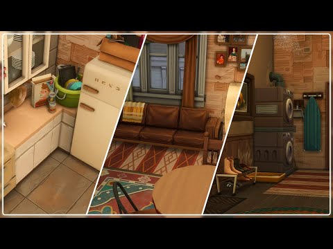 Видео: Коммуналка \ Строительство The Sims 4