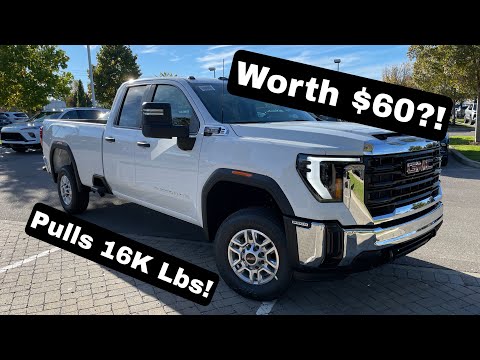 Видео: Тест-драйв и обзор GMC Sierra 2500HD Pro Double Cab Long Bed Gas POV 2026 года