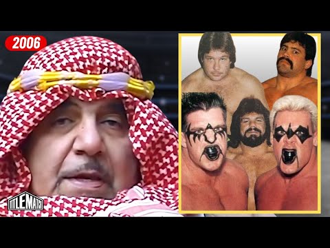 Видео: Скандор Акбар о Стинге, The Ultimate Warrior и Mid South Wrestling