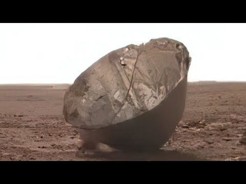 Видео: Снимки Марса сделанные Китайским марсоходом Чжужун