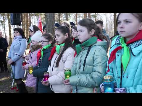 Видео: Огненная сестра Хатыни: деревня Мошки Ивановского района