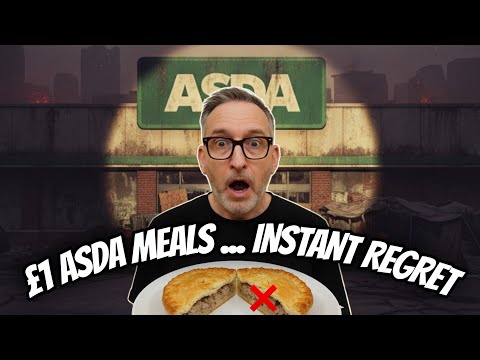 Видео: Раскрыты блюда ASDA за 1 фунт стерлингов — вы не поверите