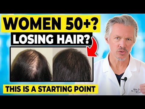 Видео: Почему женщины старше 50 лет сталкиваются с выпадением волос и с чего начать!