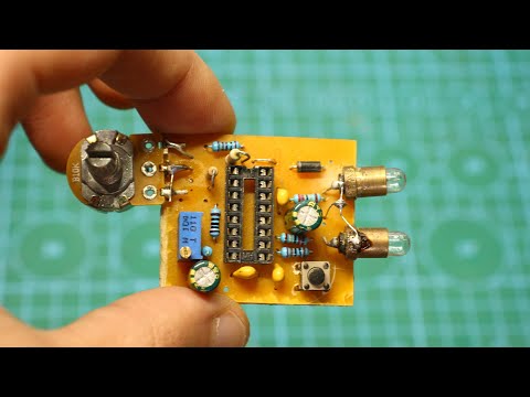 Видео: Как сэкономить себе нервы ? пробник для SG3525