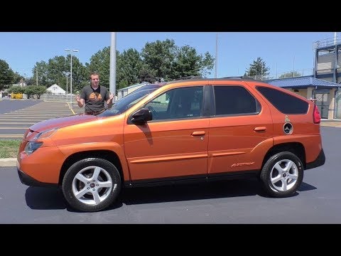 Видео: Вот почему уродливый Pontiac Aztek становится крутым