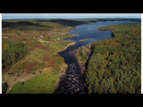 Видео: Кереть. Осенний поход.