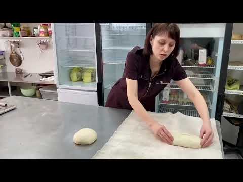 Видео: Пекарь 👩‍🍳 нарезной батон 🥖 на закваске, рецепт и мастеркласс