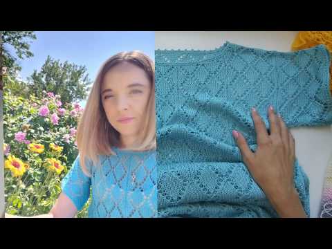 Видео: Готовые работы за неделю. Неудача с кардиганом. Процессы. Планы.