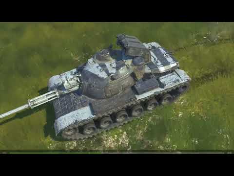 Видео: WoT Blitz M60 сливной бой в рейтинге