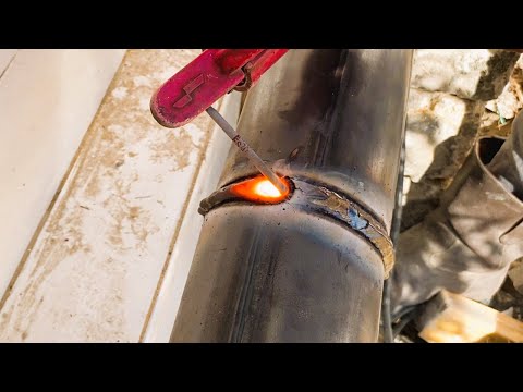 Видео: Научитесь сваривать световые трубы E7018