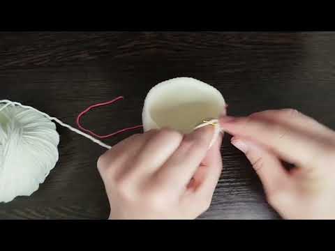 Видео: МК вязаный Лабубу.Часть 1.