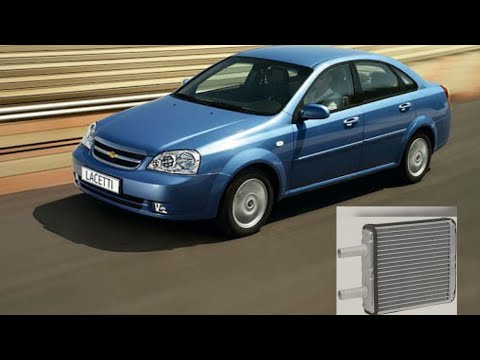 Видео: Быстрая ЗАМЕНА РАДИАТОРА печки на Chevrolet Lacetti, Демонтаж торпеды.