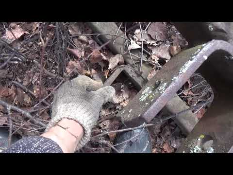 Видео: Поиск металлолома на самодельном вездеходе.