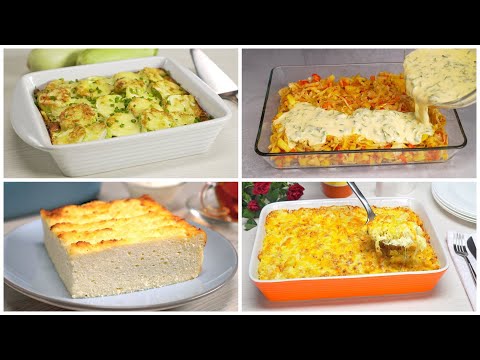 Видео: 4 ВКУСНЫЕ ЗАПЕКАНКИ БЕЗ МЯСА, которые можно готовить часто. Рецепты от Всегда Вкусно!