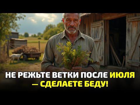 Видео: Все делают ЭТУ ошибку при заготовке веток — козы и кролики потом гибнут!
