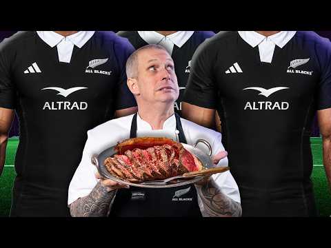 Видео: Я накормил All Blacks