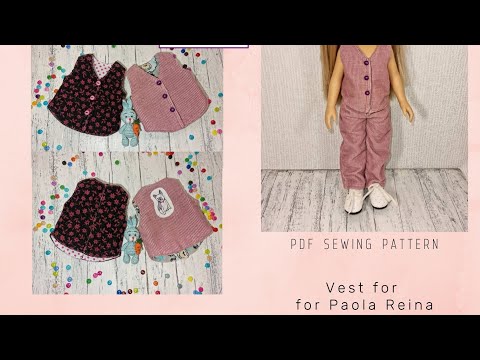 Видео: Vesr for Paola Reina Паола рейна   жилет мастер-класс