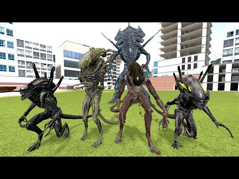 Видео: Какой чужой самый крутой Alien NPC Garry's Mod