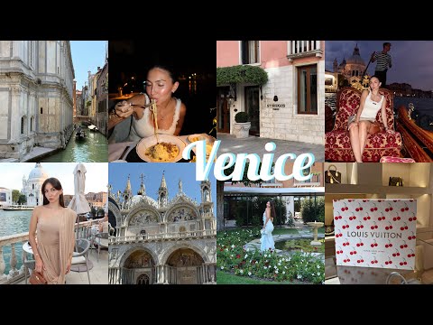 Видео: VLOG: Венеция, St.Regis, Cipriani, Louis Vuitton, «Эмили в Париже» теперь в Венеции 