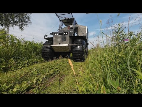 Видео: Вездеходная прогулка.