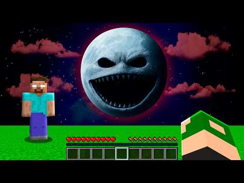 Видео: Проклятая Луна Проснулась!! Minecraft Herobrine Hardcore #6
