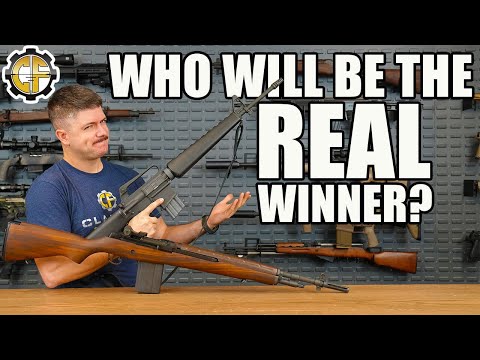Видео: M14 против M16 | Что лучше?