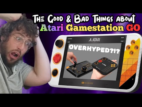 Видео: MyArcade Atari Gamestation Go: раскрыты хорошие и плохие стороны