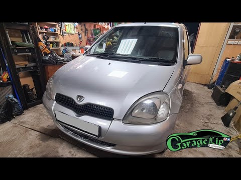Видео: Toyota Vitz Замена цепи ГРМ и прокладки впуска 1SZ-FE. Не все прошло гладко...