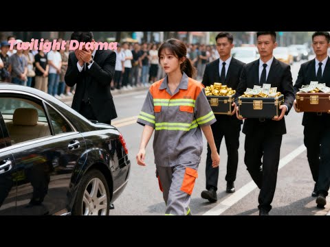 Видео: Муж бросил жену-уборщицу, не зная, что она была богатой наследницей.