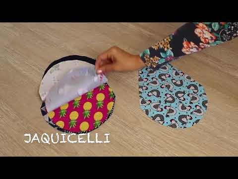 Видео: - ЛОПУЧКОЕ #цветок #шитье #шитье #коврики #retalhos #1million