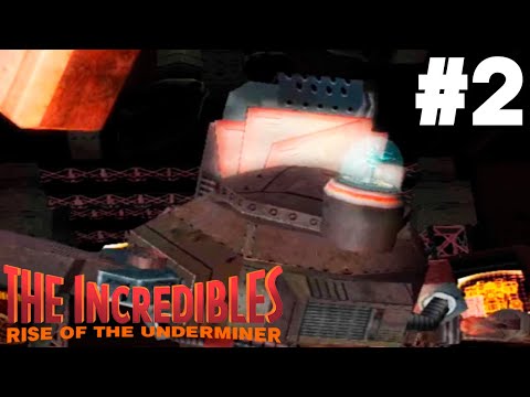 Видео: The Incredibles: Rise of the Underminer - Прохождение #2