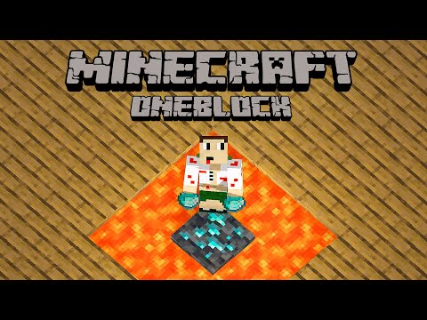 Видео: ПЪРВИТЕ НИ ДИАМАНТИ И БЕЗКРАЙНА ЛАВА - Minecraft OneBlock Еп.4