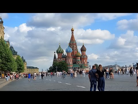 Видео: ЛЕТО  В  МОСКВЕ....