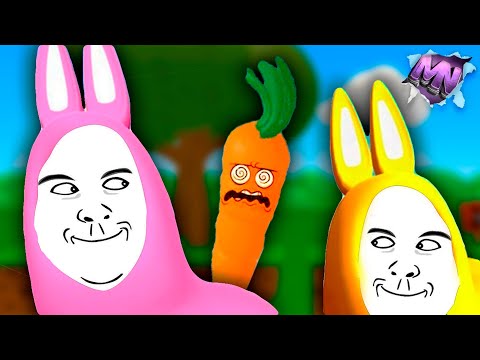 Видео: ДИЧАЙШИЙ УГАР В SUPER BUNNY MAN | ИГРОВЫЕ ПРИКОЛЫ И ФЕЙЛЫ | СУПЕР БАНИ МЕН НАРЕЗКА