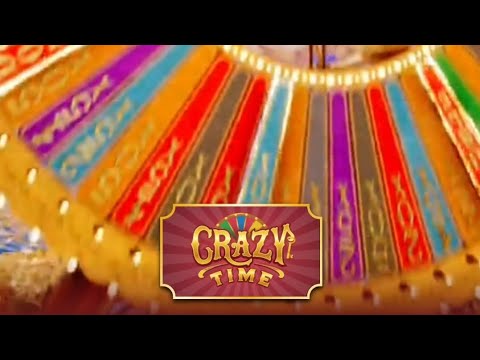 Видео: Играем в crazy time😳 два бонуса CRAZY🤨🧐 сколько же их было🧐🧐отмазка в Crazy Time
