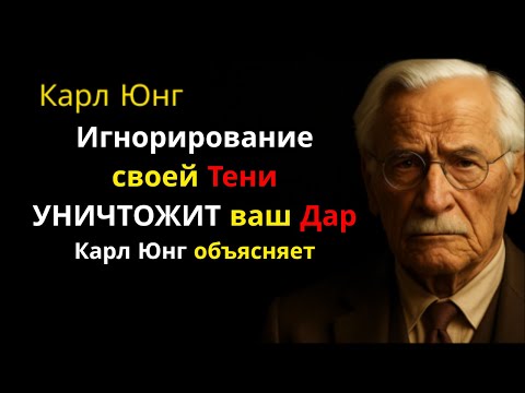 Видео: Игнорирование этой внутренней Тени разрушит дар, который Вселенная готовит для вас | Карл Юнг