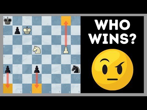 Видео: Невероятная шахматная задача 😮