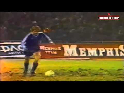Видео: 1/4 КОК 1985/1986 Динамо Киев-Рапид 5-1