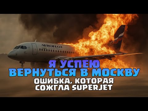 Видео: Аэрофлот Sukhoi Superjet 100 — Катастрофа В Шереметьево 5 Мая 2019