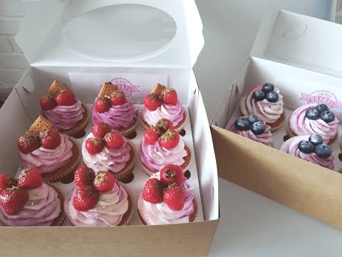 Видео: КОНДИТЕРСКИЙ ВЛОГ🧁Капкейки🎂 Торт Много Всего Интересного Этого Вам не расскажут на Платных Курсах