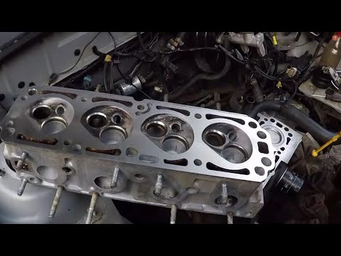 Видео: Прогар прокладки ГБЦ между цилиндрами.Ланос не Сенс.