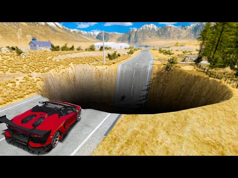 Видео: СУПЕРКАР ПЕРЕЛЕТЕЛ ОГРОМНУЮ ЯМУ в ГТА 5 ОНЛАЙН (GTA 5 ONLINE)
