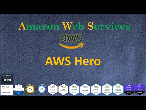 Видео: AWS Hero  -  Кто это такой, как им становятся и что это даёт