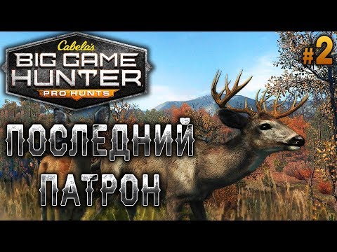 Видео: Cabela's Big Game Hunter Pro Hunts #2 🐻 - Последний Патрон